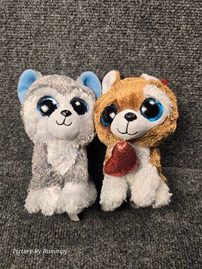 Ty Beanie Boos dog characters